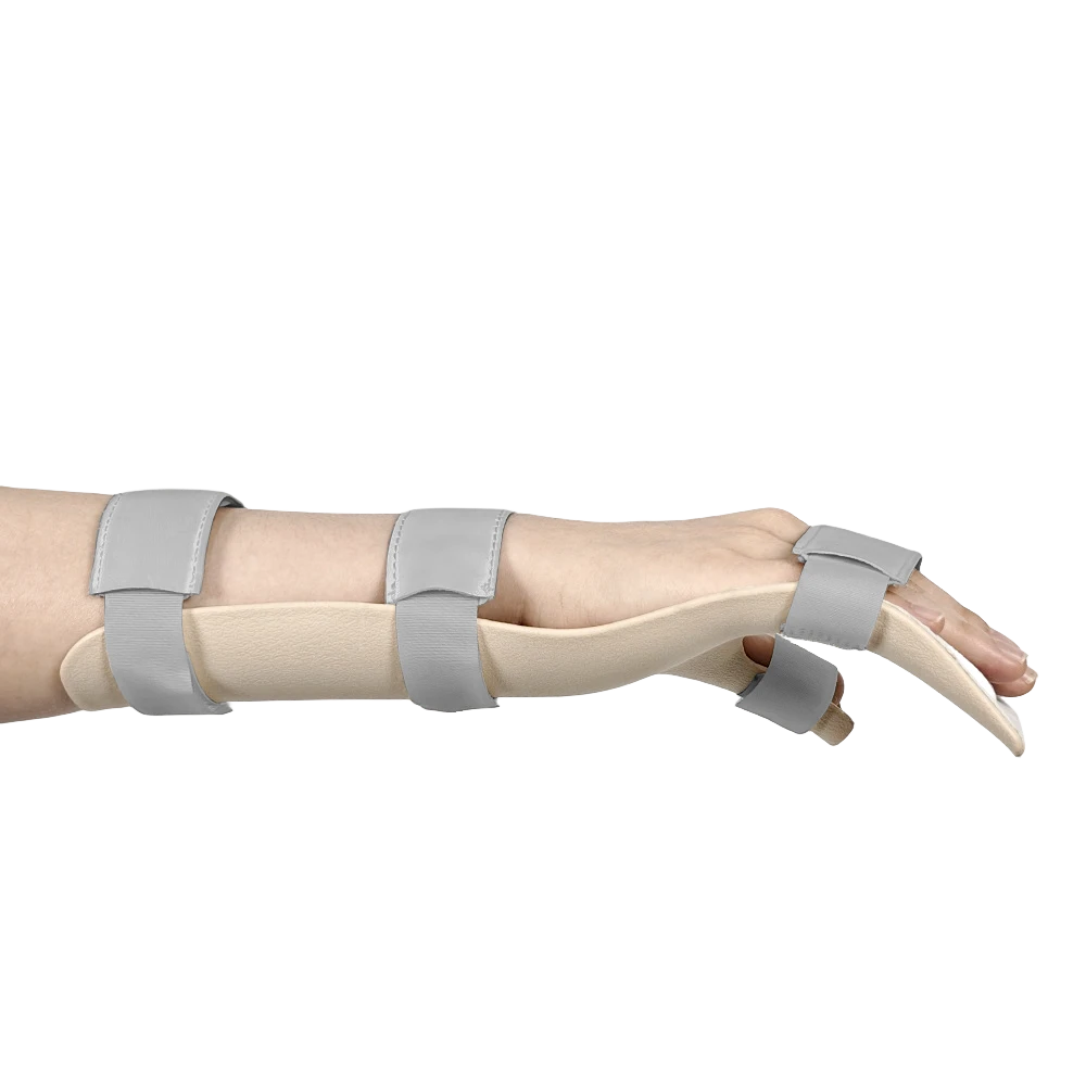 Wrist brace for fracture Wrist brace for fracture