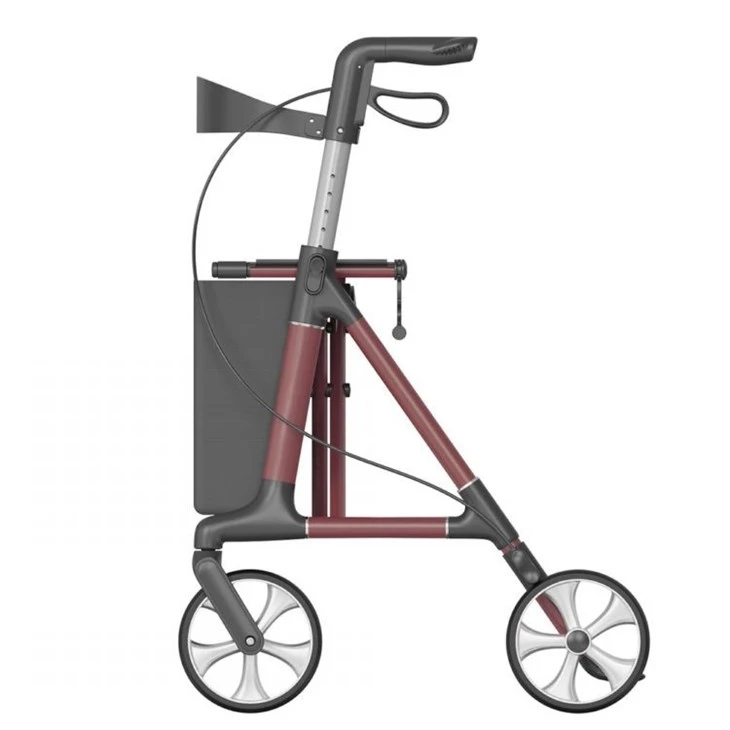 best walker with seat and wheels